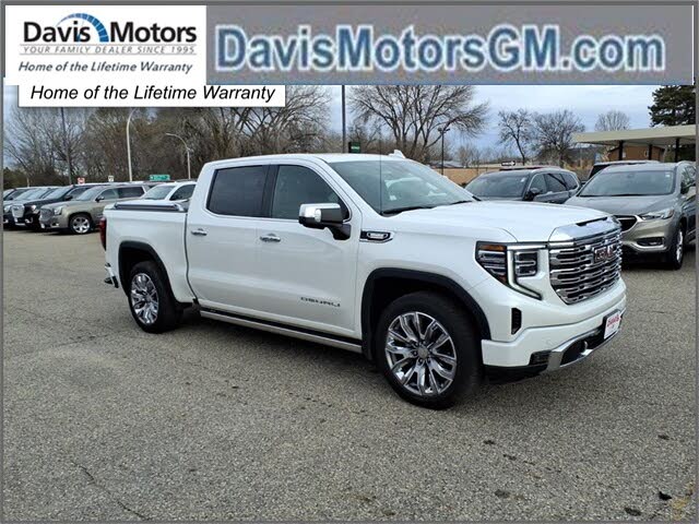 2023 GMC Sierra 1500 Denali Crew Cab 4WD
