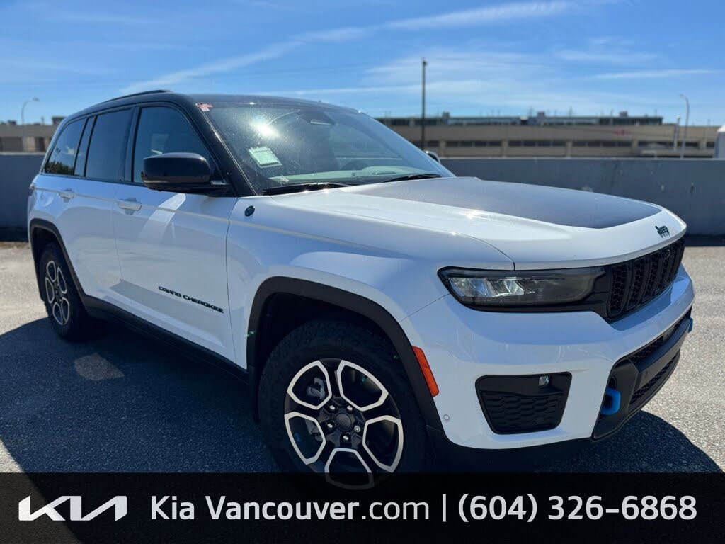 2023 Jeep Grand Cherokee 4xe Trailhawk 4WD