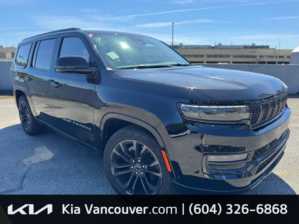 2023 Jeep Grand Wagoneer Series II 4WD