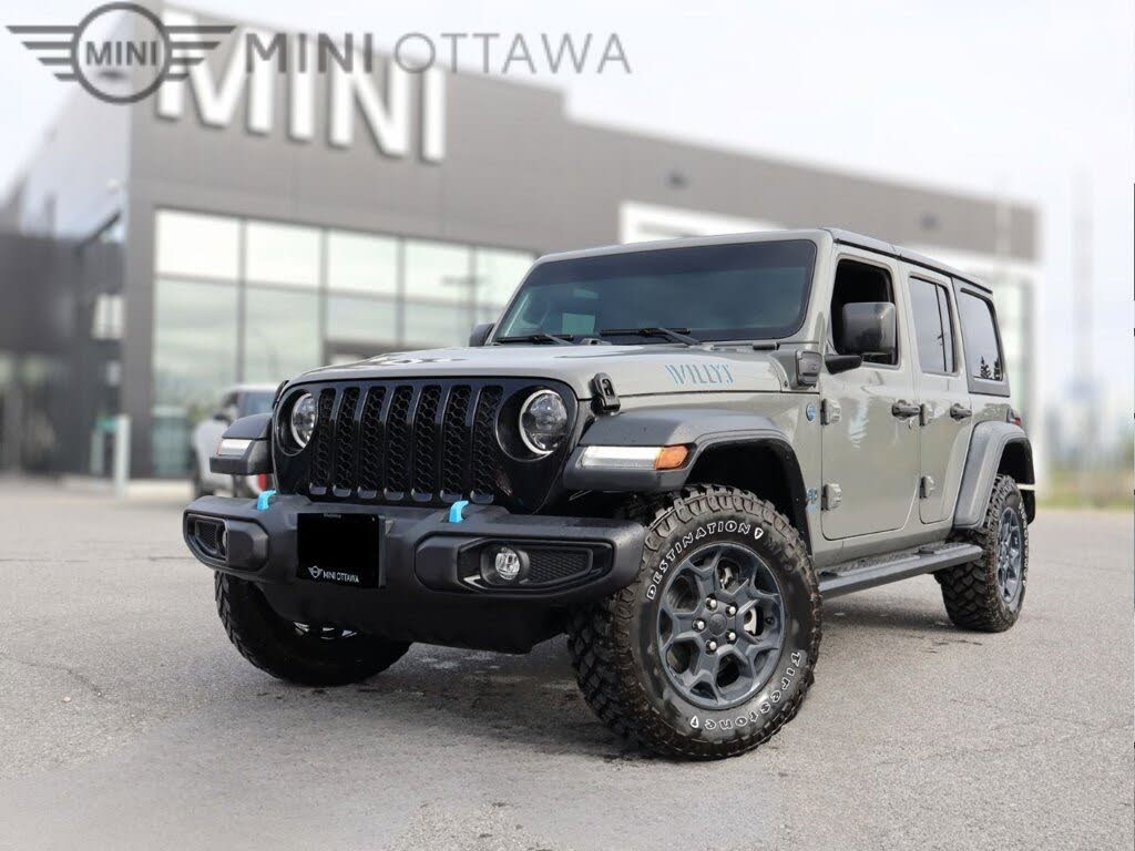 2023 Jeep Wrangler 4xe Willys 4WD