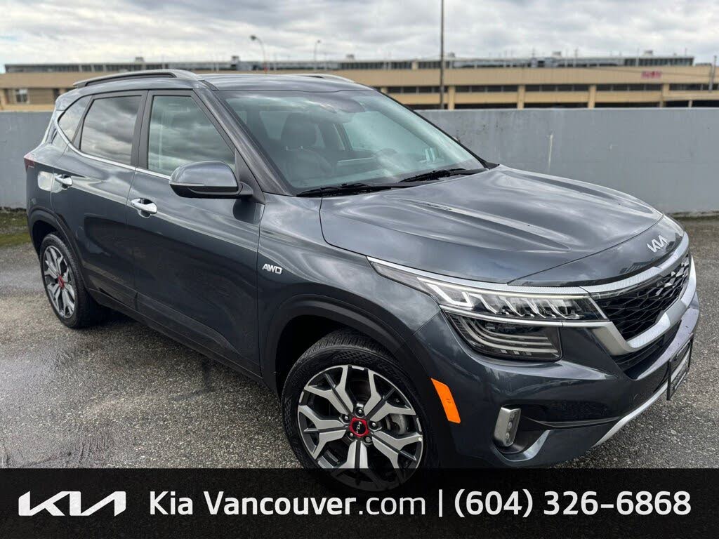 Kia Seltos SX Turbo AWD 2023