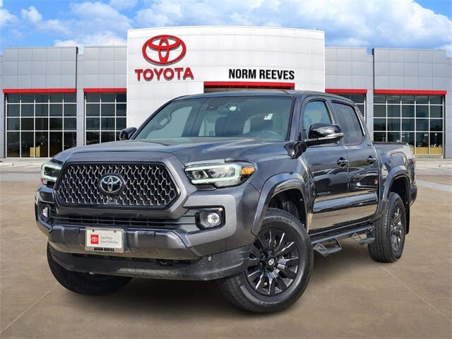 2023 Toyota Tacoma Limited Double Cab 4WD