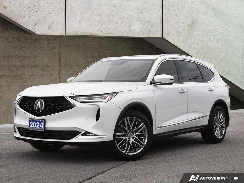 2024 Acura MDX SH-AWD with Platinum Elite
