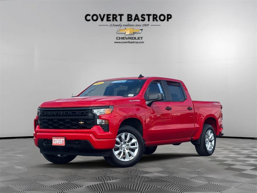 2024 Chevrolet Silverado 1500 Custom Crew Cab 4WD