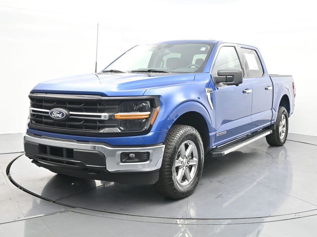 2024 Ford F-150 XLT SuperCrew 4WD