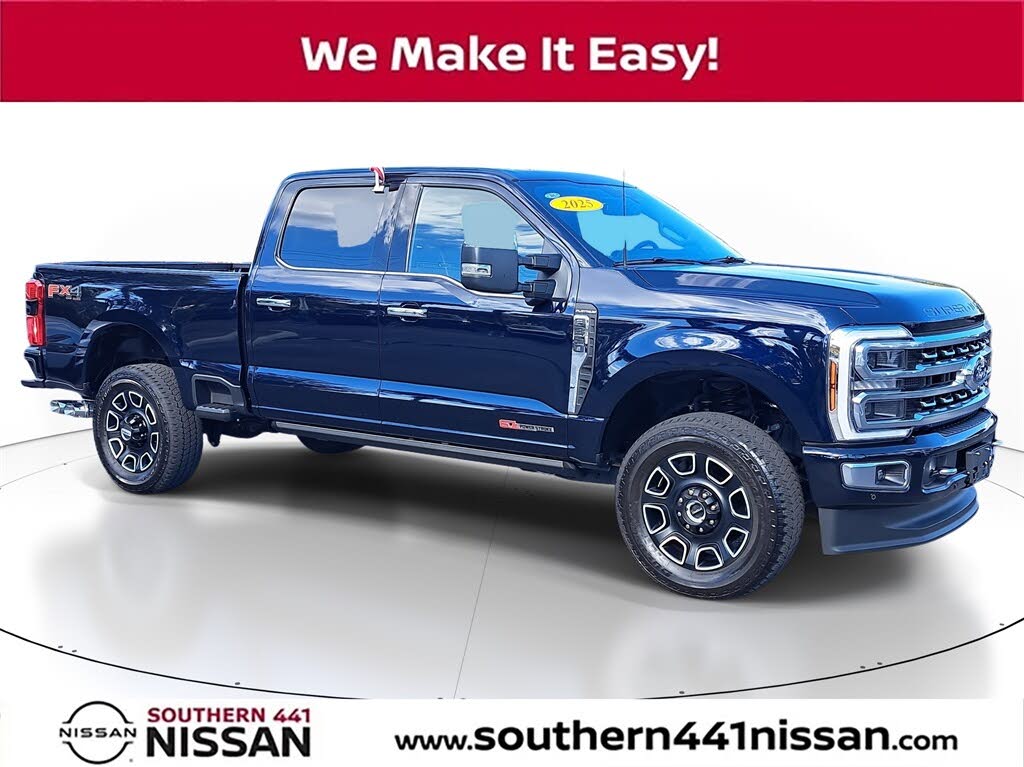 2024 Ford F-350 Super Duty Platinum Crew Cab 4WD