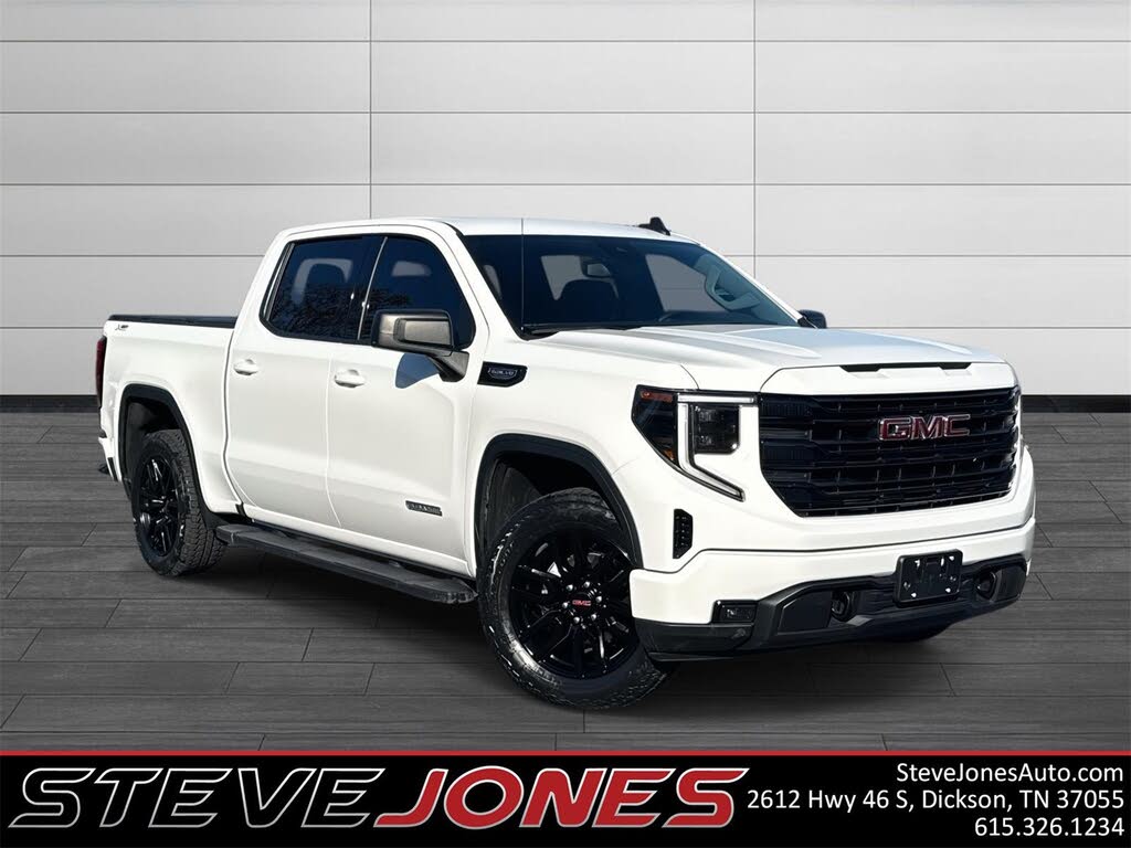 2024 GMC Sierra 1500 Elevation Crew Cab 4WD
