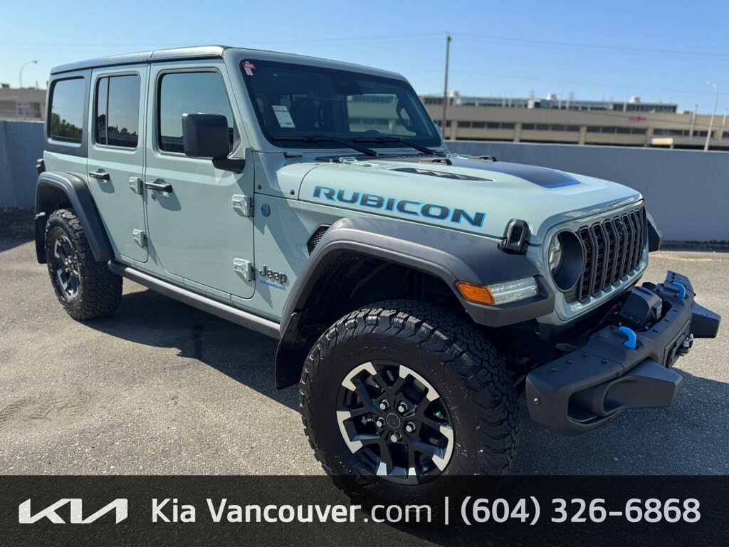 2024 Jeep Wrangler 4xe Rubicon 4WD