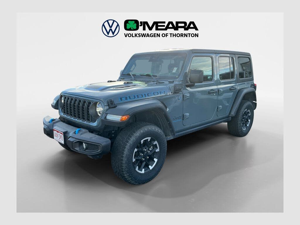 2024 Jeep Wrangler 4xe Rubicon 4WD