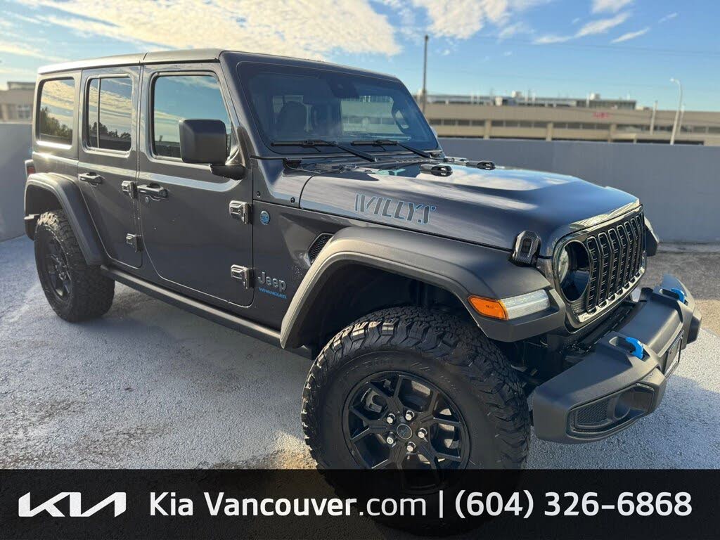 2024 Jeep Wrangler 4xe Willys 4WD