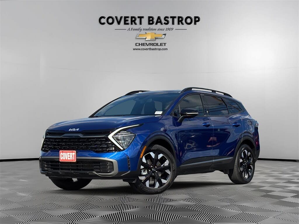 2024 Kia Sportage X-Line AWD