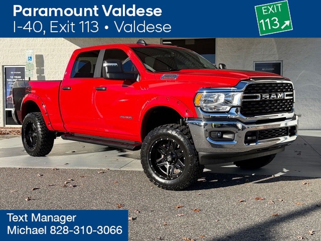 2024 RAM 2500 Big Horn Crew Cab 4WD