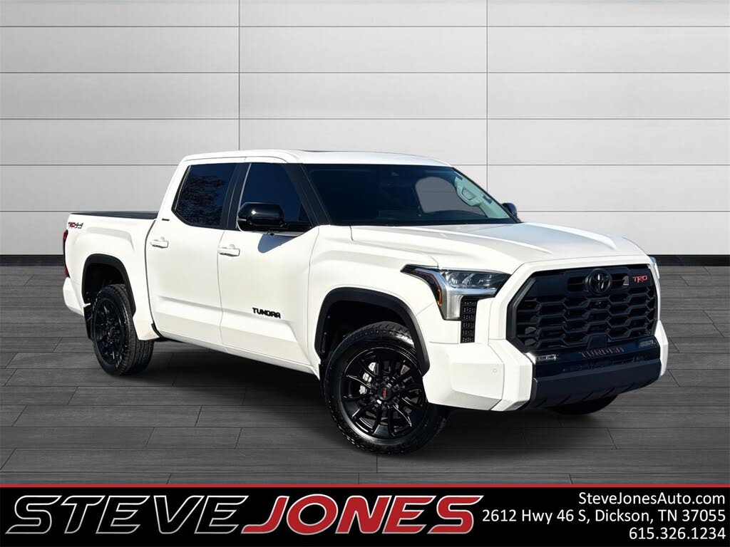 2024 Toyota Tundra Limited CrewMax Cab 4WD