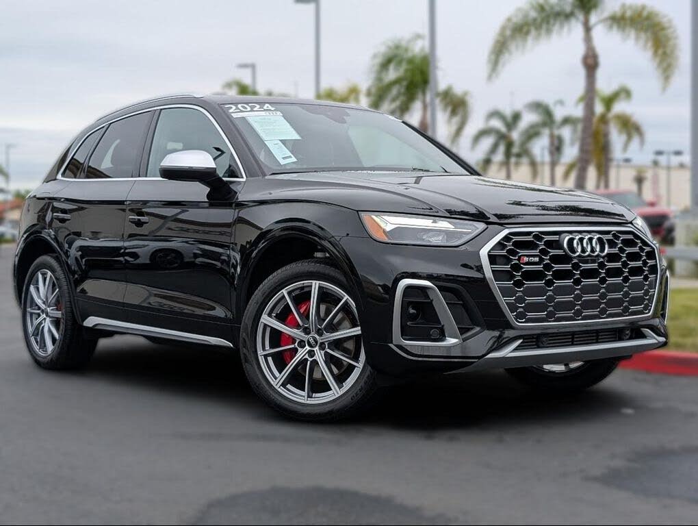 2025 Audi SQ5 3.0T quattro Premium Plus AWD