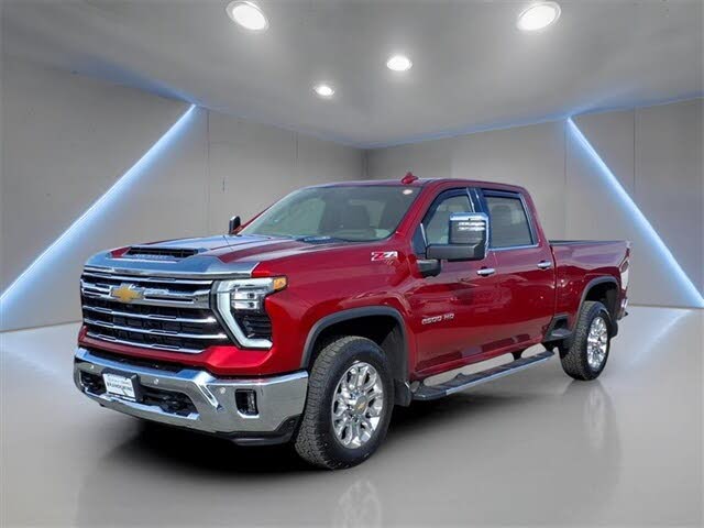 2025 Chevrolet Silverado 2500HD LTZ Crew Cab 4WD