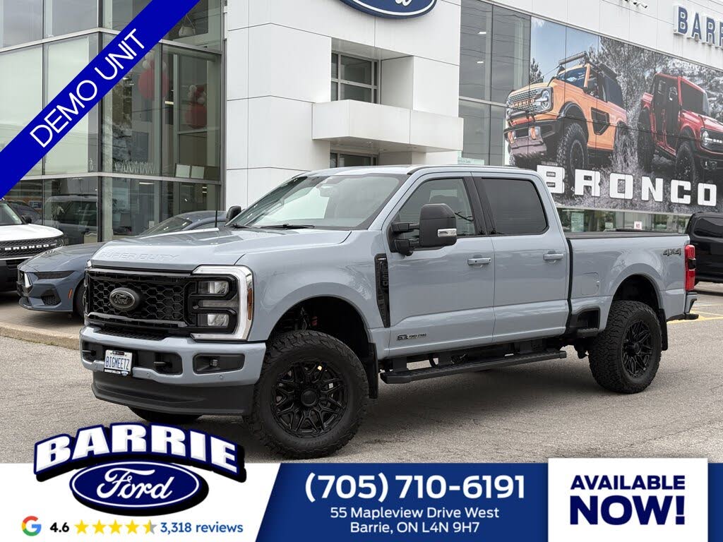 Ford F-250 Super Duty Lariat Crew Cab 4WD 2025