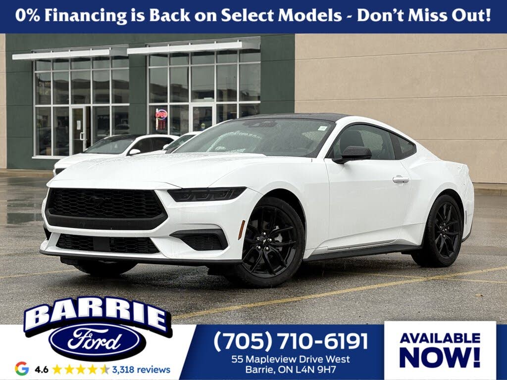 2025 Ford Mustang EcoBoost Premium Fastback RWD