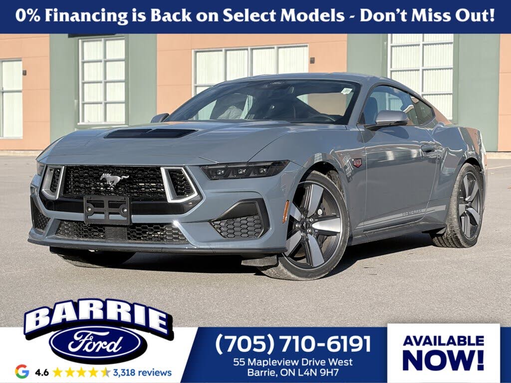 Ford Mustang GT Premium Fastback RWD 2025