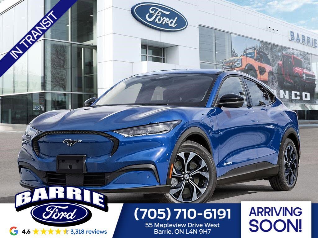 2025 Ford Mustang Mach-E Select AWD