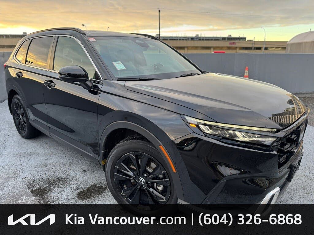 2025 Honda CR-V Hybrid Touring AWD