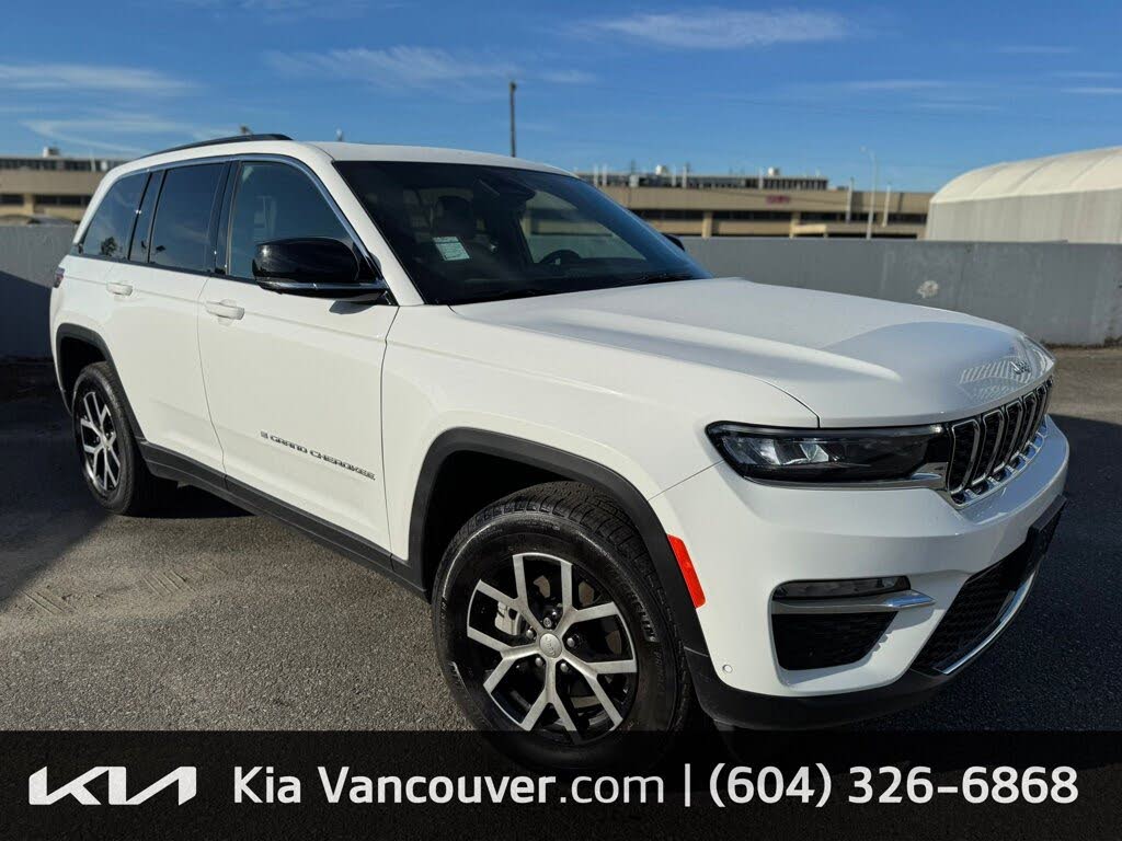 2025 Jeep Grand Cherokee Limited 4WD