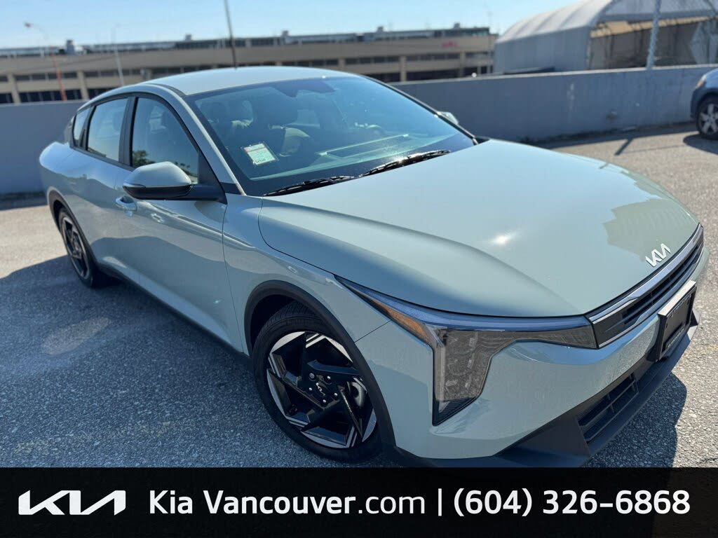 2025 Kia K4 EX FWD