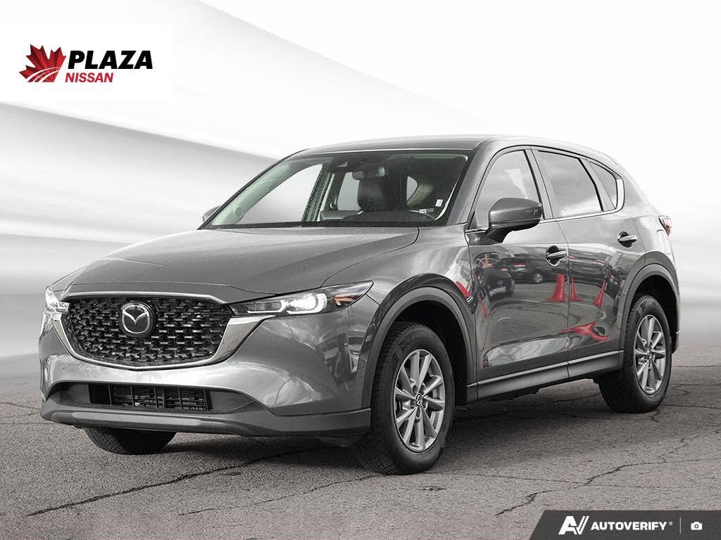 2025 Mazda CX-5 GS AWD