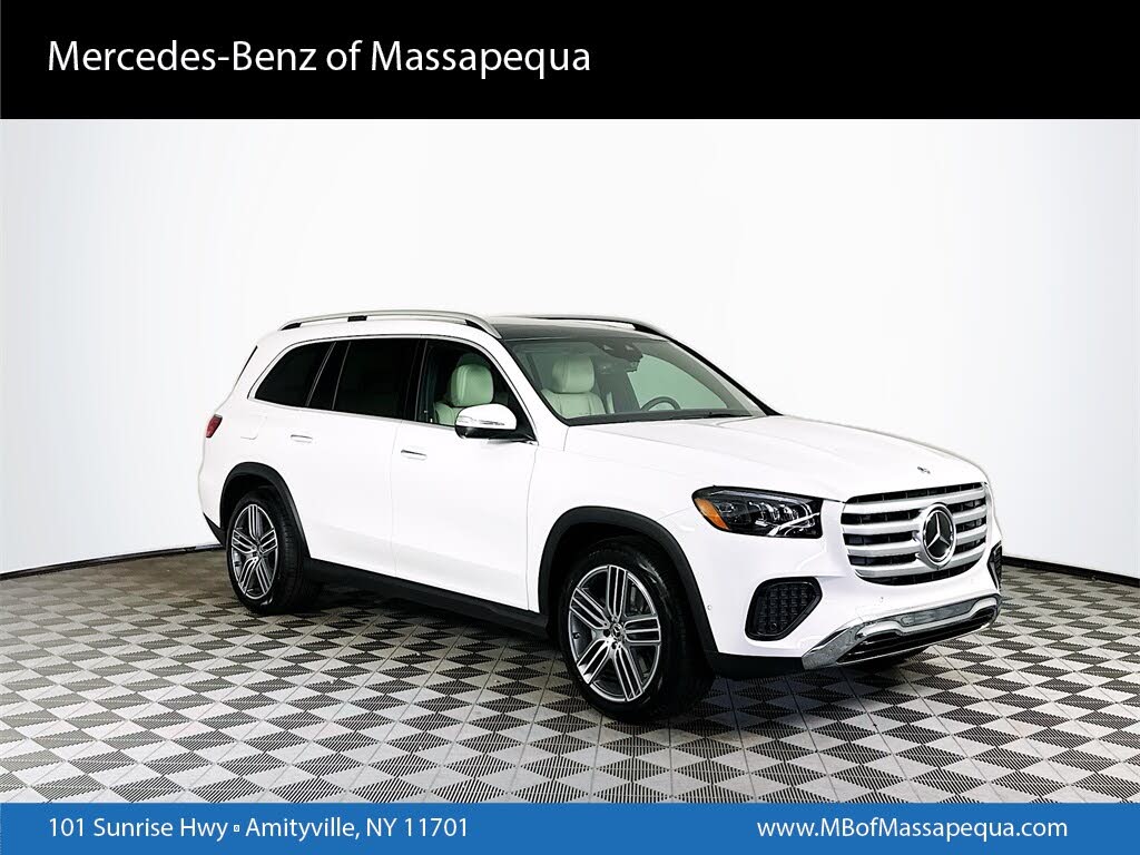 2025 Mercedes-Benz GLS 450 4MATIC