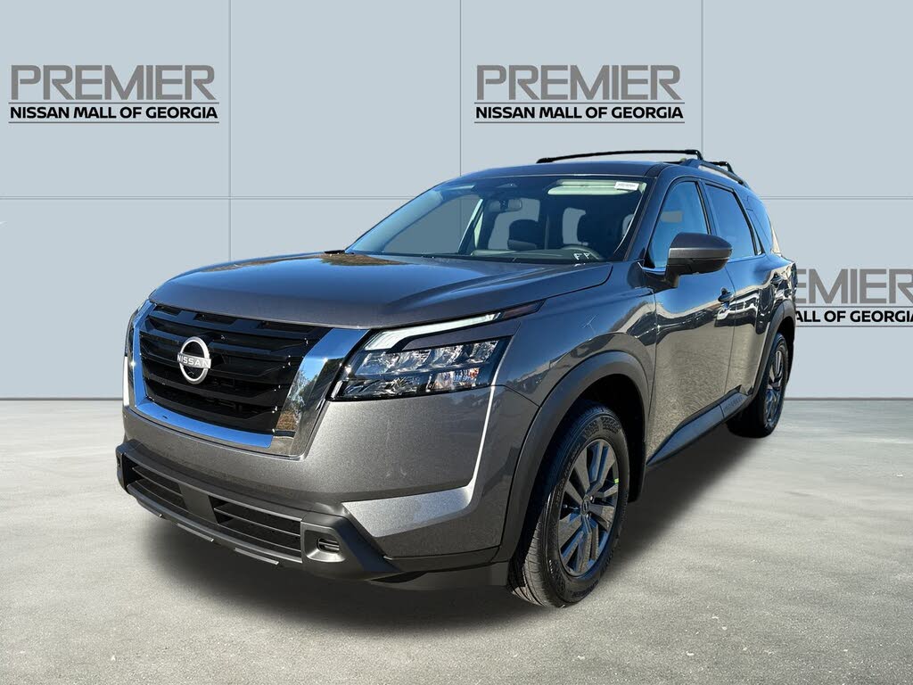 2025 Nissan Pathfinder SV FWD