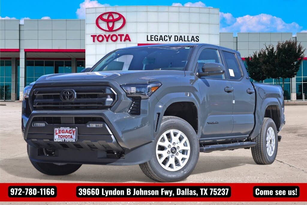 2025 Toyota Tacoma SR5 Double Cab 4WD