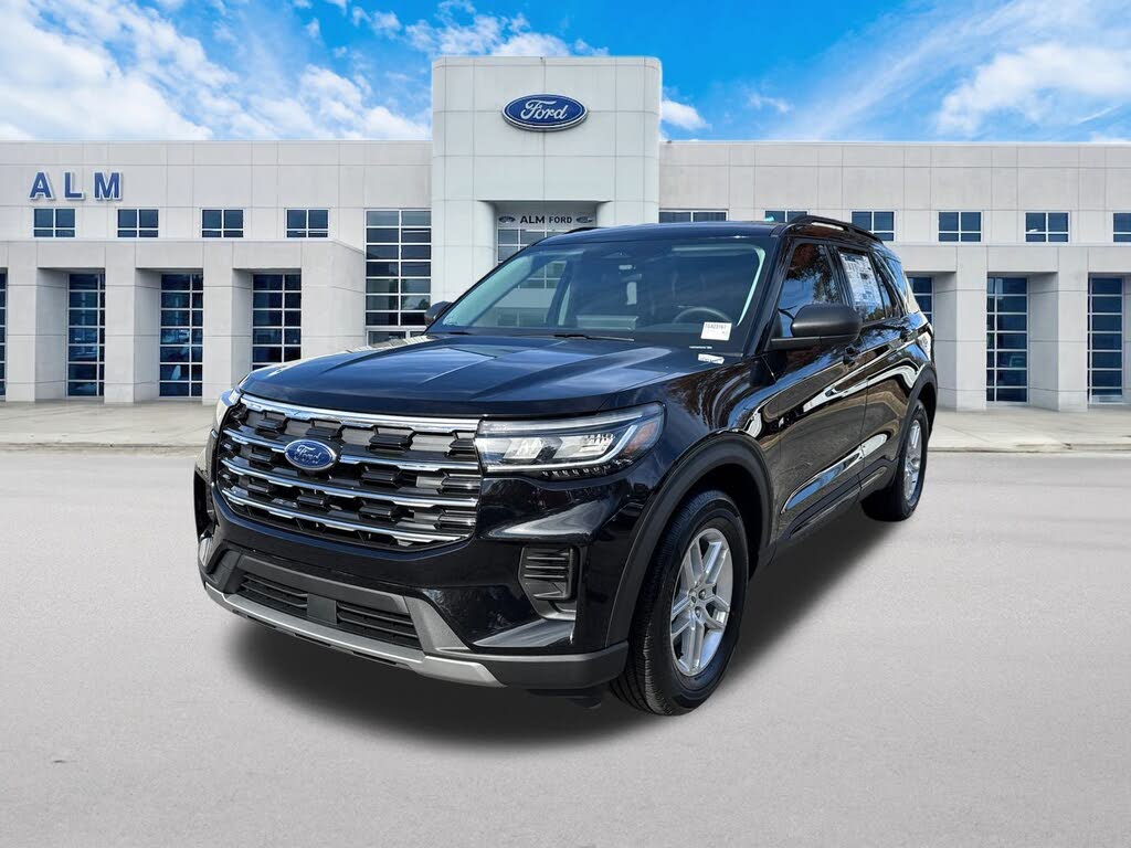 2026 Ford Explorer Active RWD
