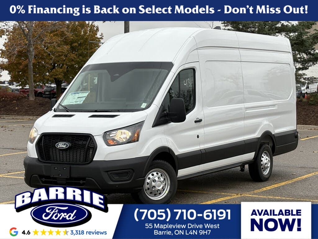 2026 Ford Transit Cargo 350 High Roof Extended LB AWD
