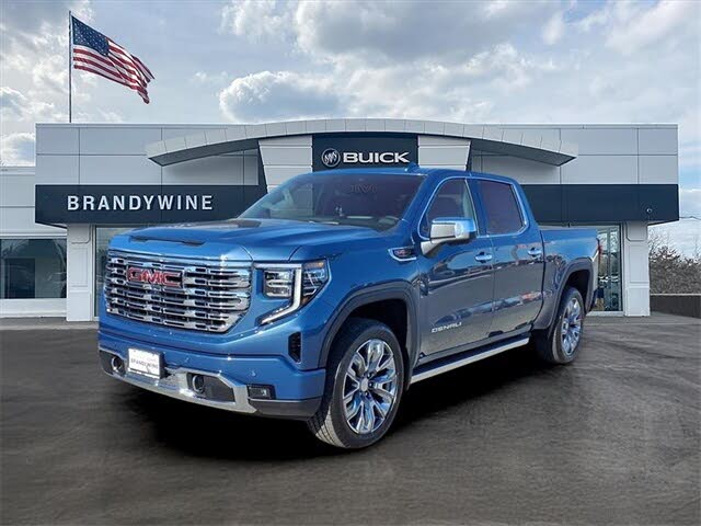 2026 GMC Sierra 1500 Denali Crew Cab 4WD