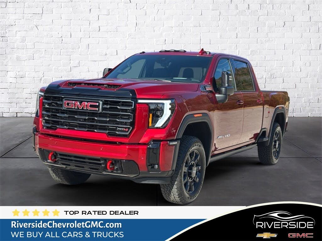 2026 GMC Sierra 2500HD AT4 Crew Cab 4WD