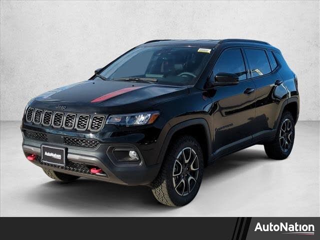2026 Jeep Compass Trailhawk 4WD