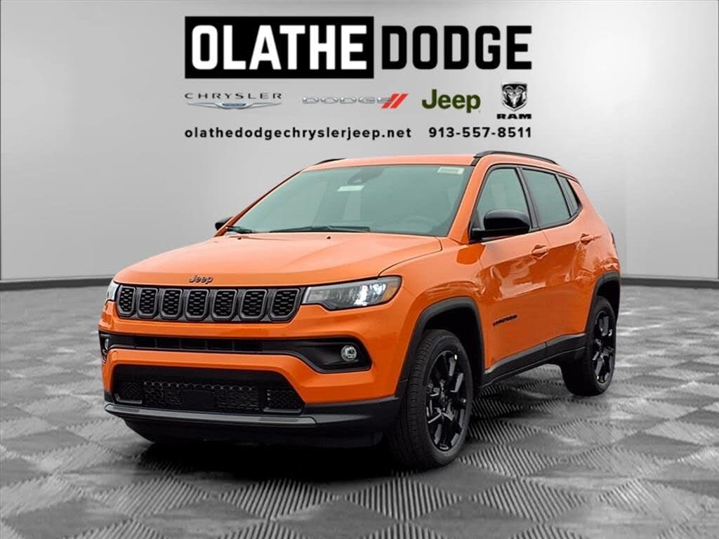 2026 Jeep Compass Latitude 4WD