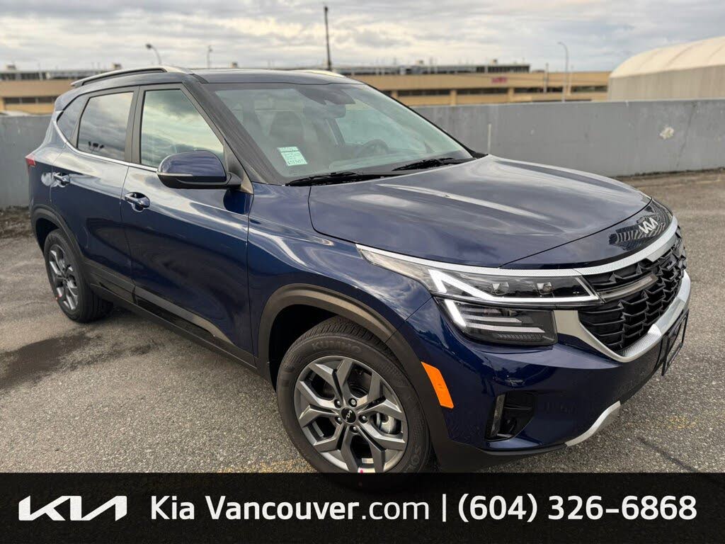 2026 Kia Seltos EX AWD