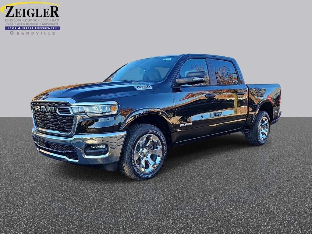 2026 RAM 1500 Big Horn Crew Cab 4WD