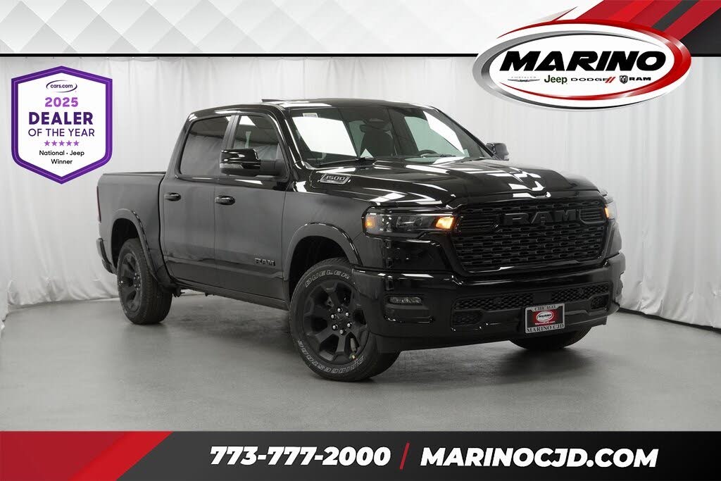 2026 RAM 1500 Big Horn Crew Cab 4WD