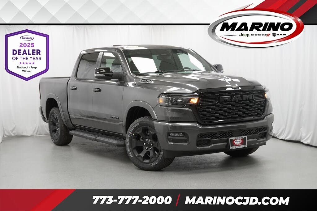 2026 RAM 1500 Big Horn Crew Cab 4WD