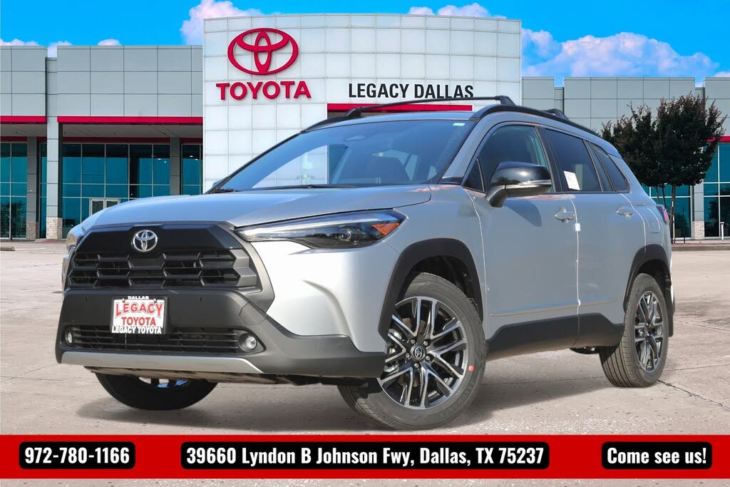 2026 Toyota Corolla Cross XLE FWD