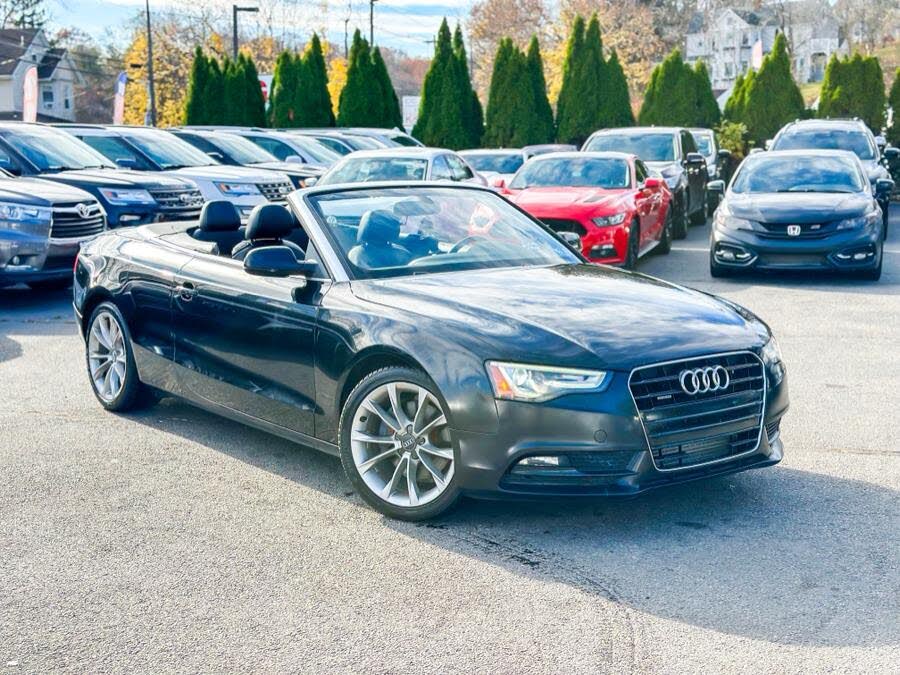 2013 Audi A5 2.0T quattro Premium Cabriolet AWD