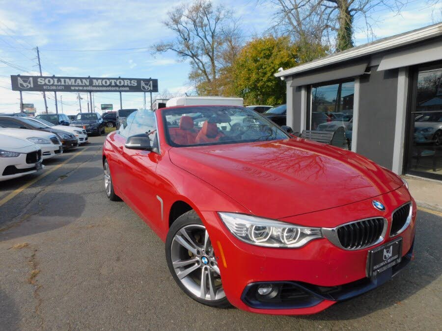 2015 BMW 4 Series 428i xDrive Convertible AWD