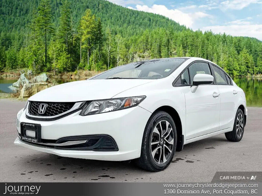 2015 Honda Civic EX