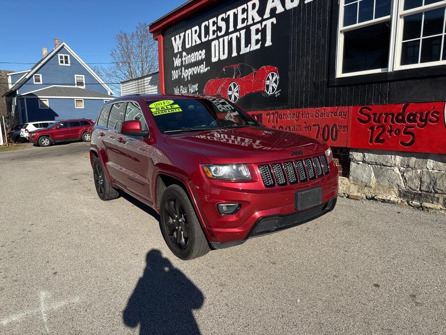2015 Jeep Grand Cherokee Altitude 4WD