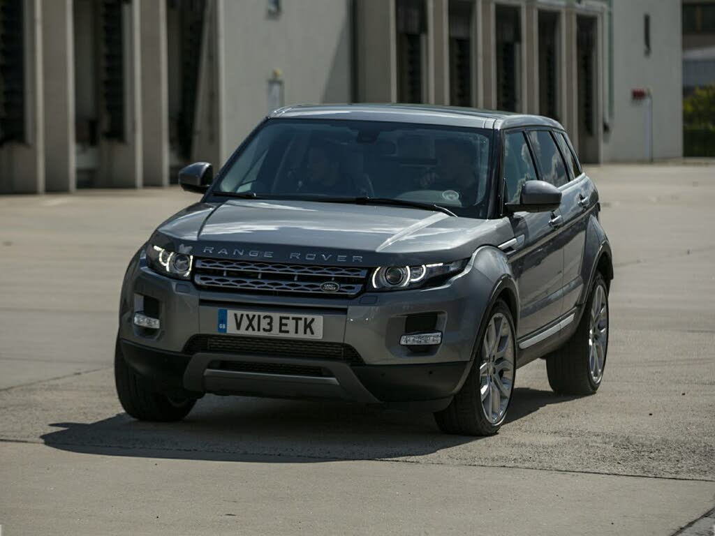 2015 Land Rover Range Rover Evoque Autobiography Hatchback