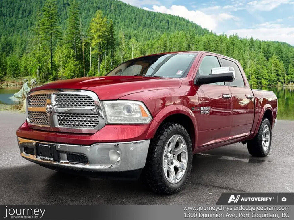 2015 RAM 1500 Laramie Crew Cab 4WD