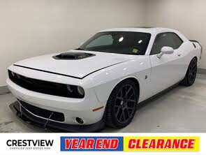 Dodge Challenger 392 Hemi Scat Pack Shaker RWD