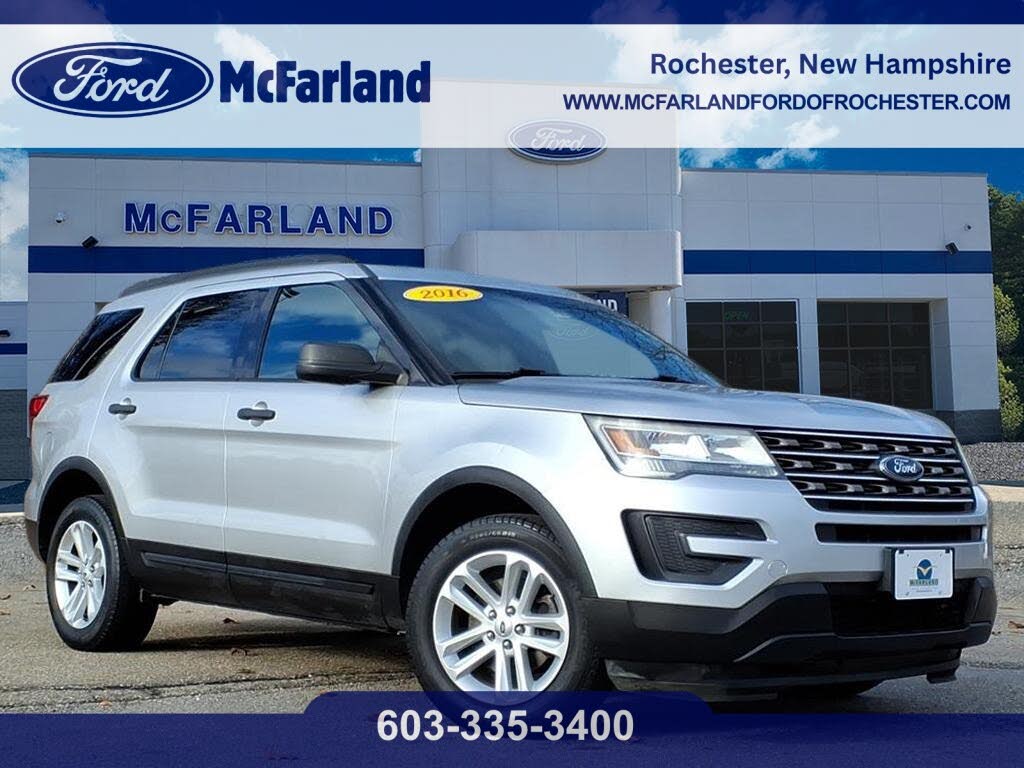 2016 Ford Explorer Base 4WD