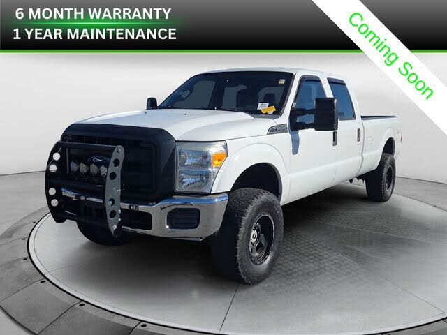 2016 Ford F-250 Super Duty XL Crew Cab 4WD